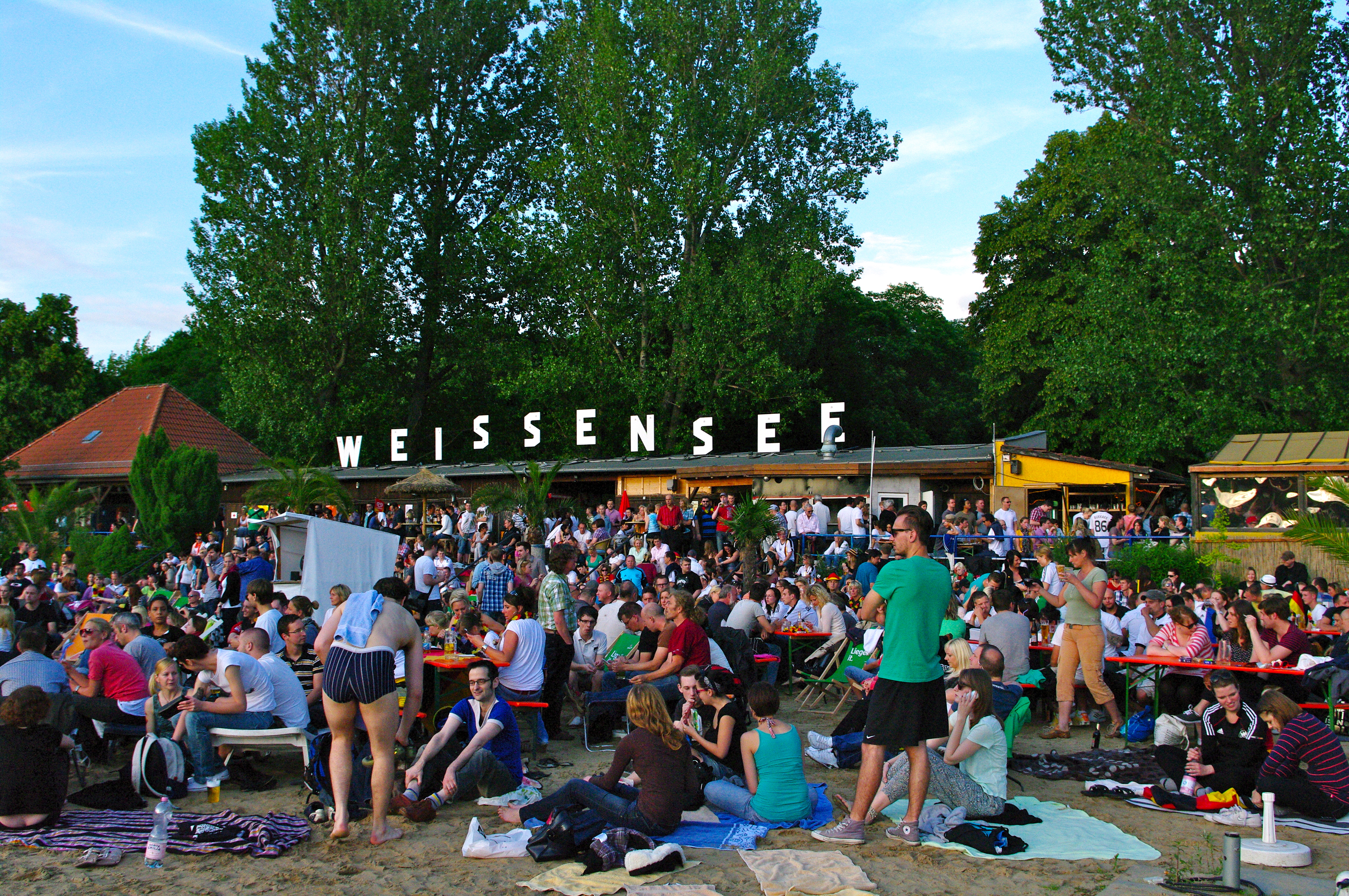 Public Viewing in Berlin