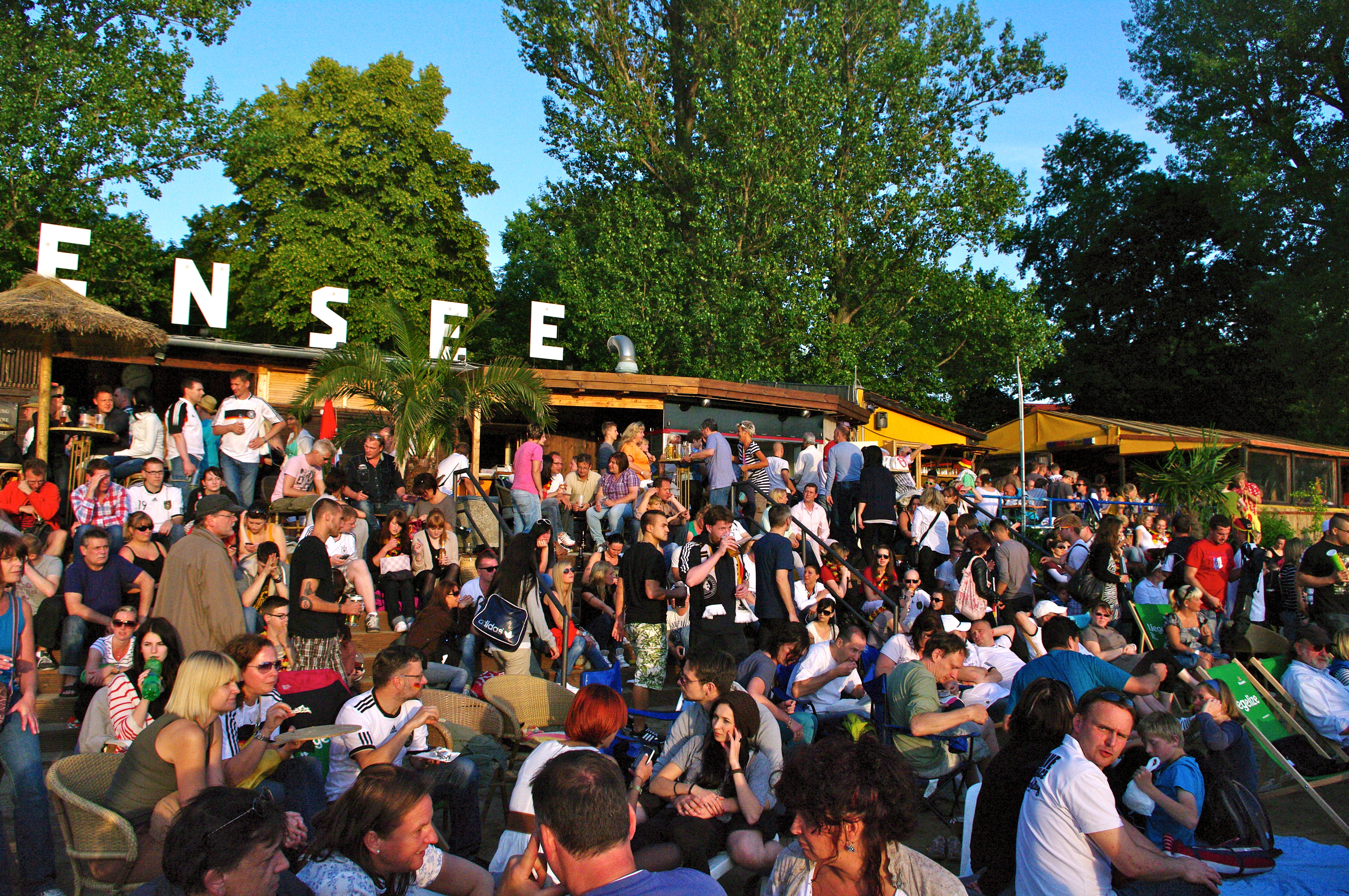 Public Viewing in Berlin