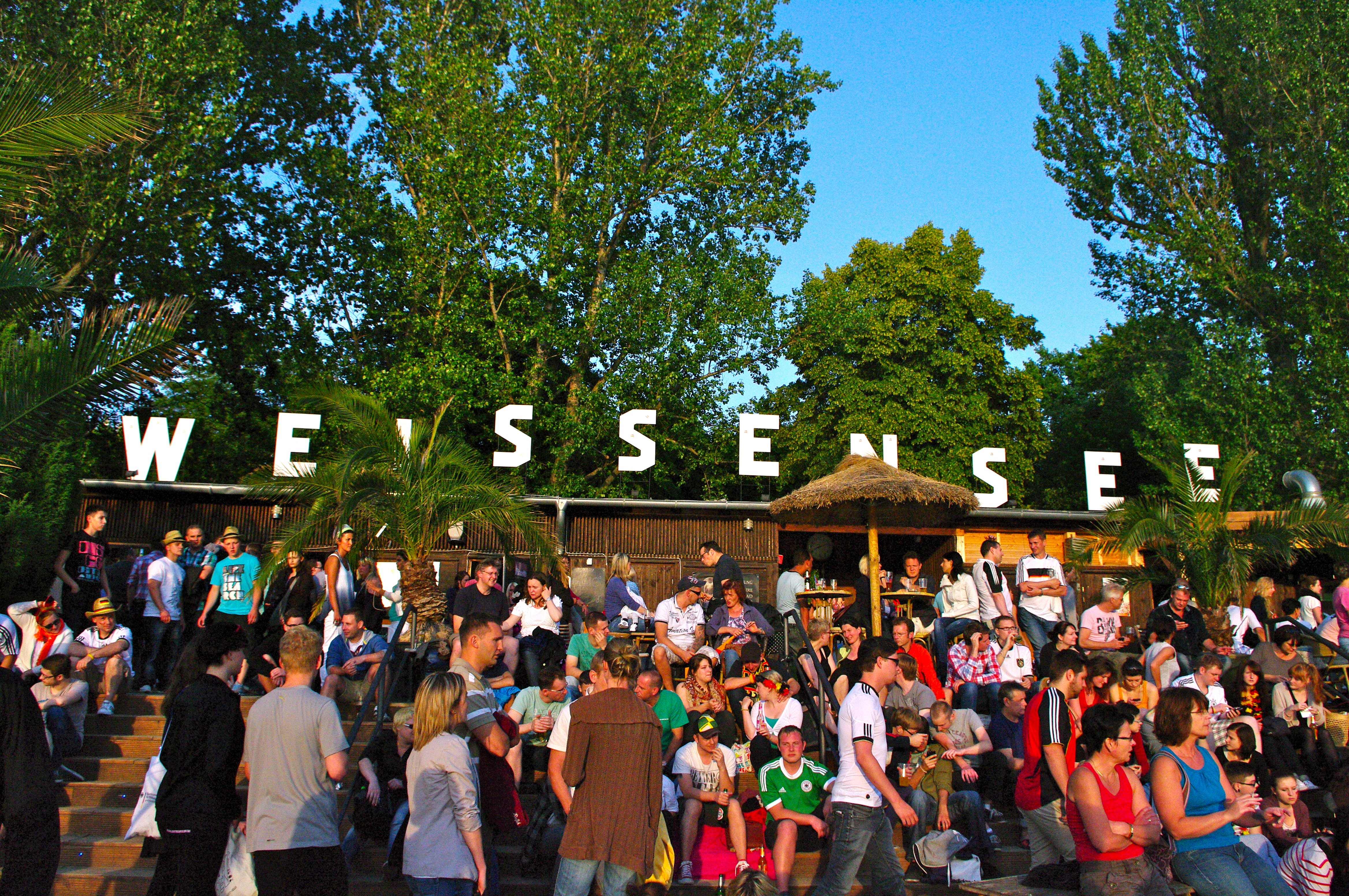 Public Viewing in Berlin