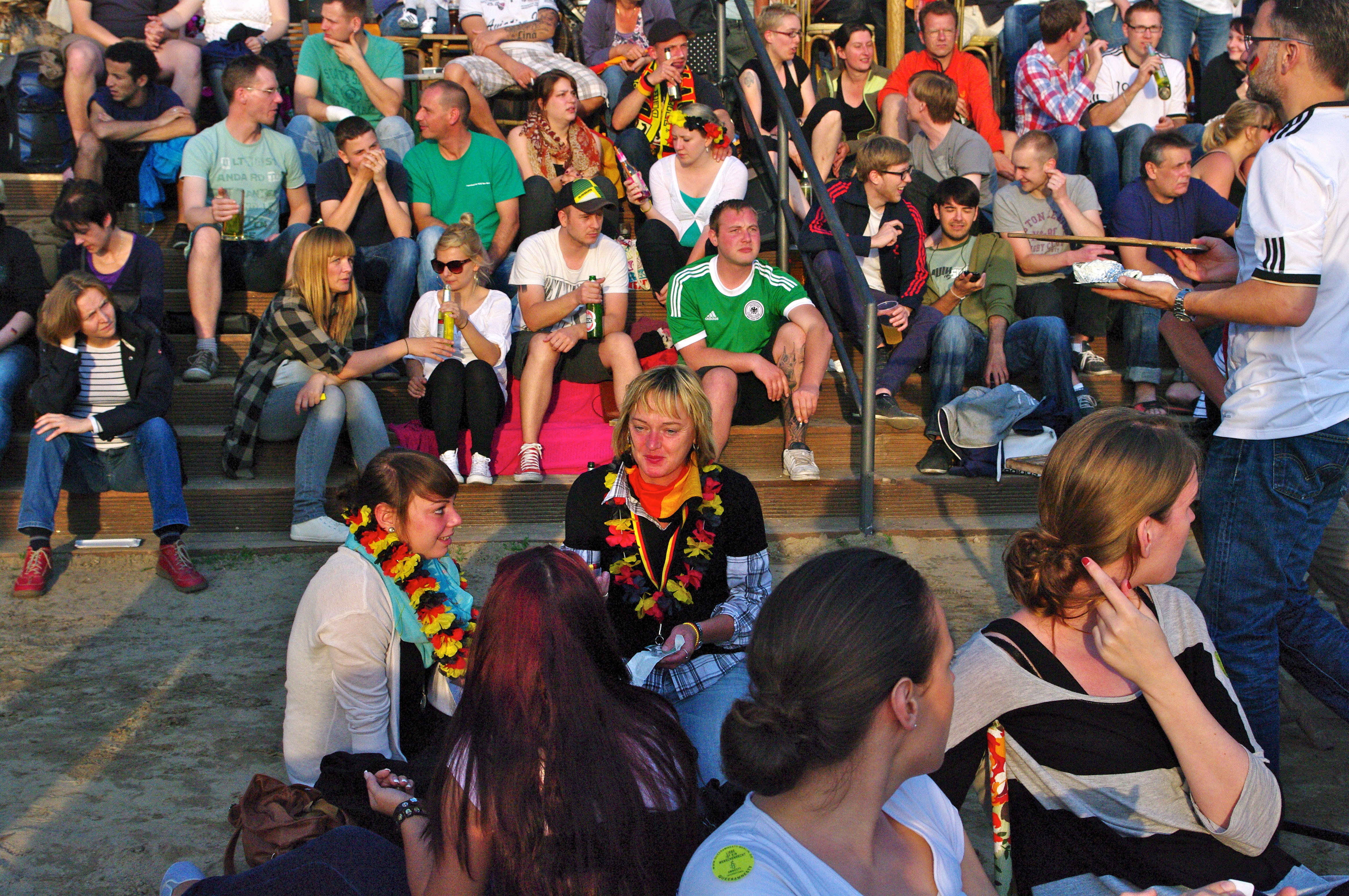 Public Viewing in Berlin
