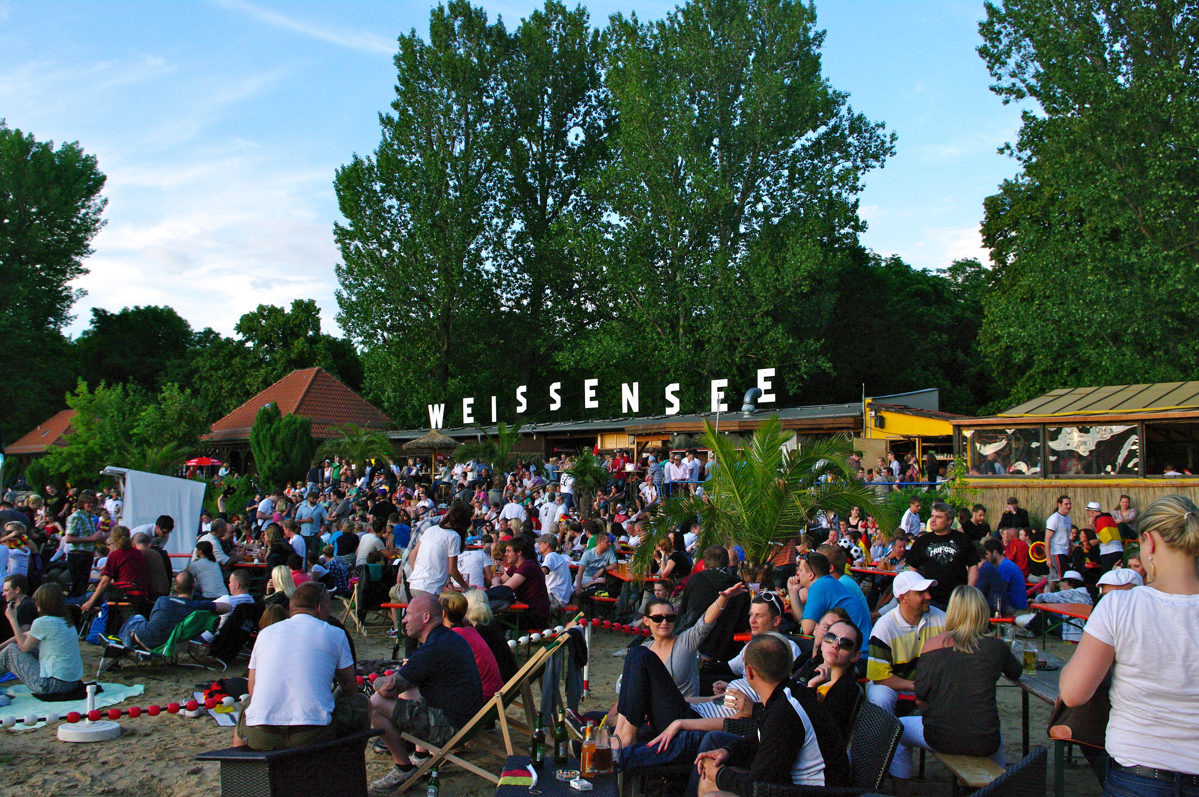 Public Viewing in Berlin