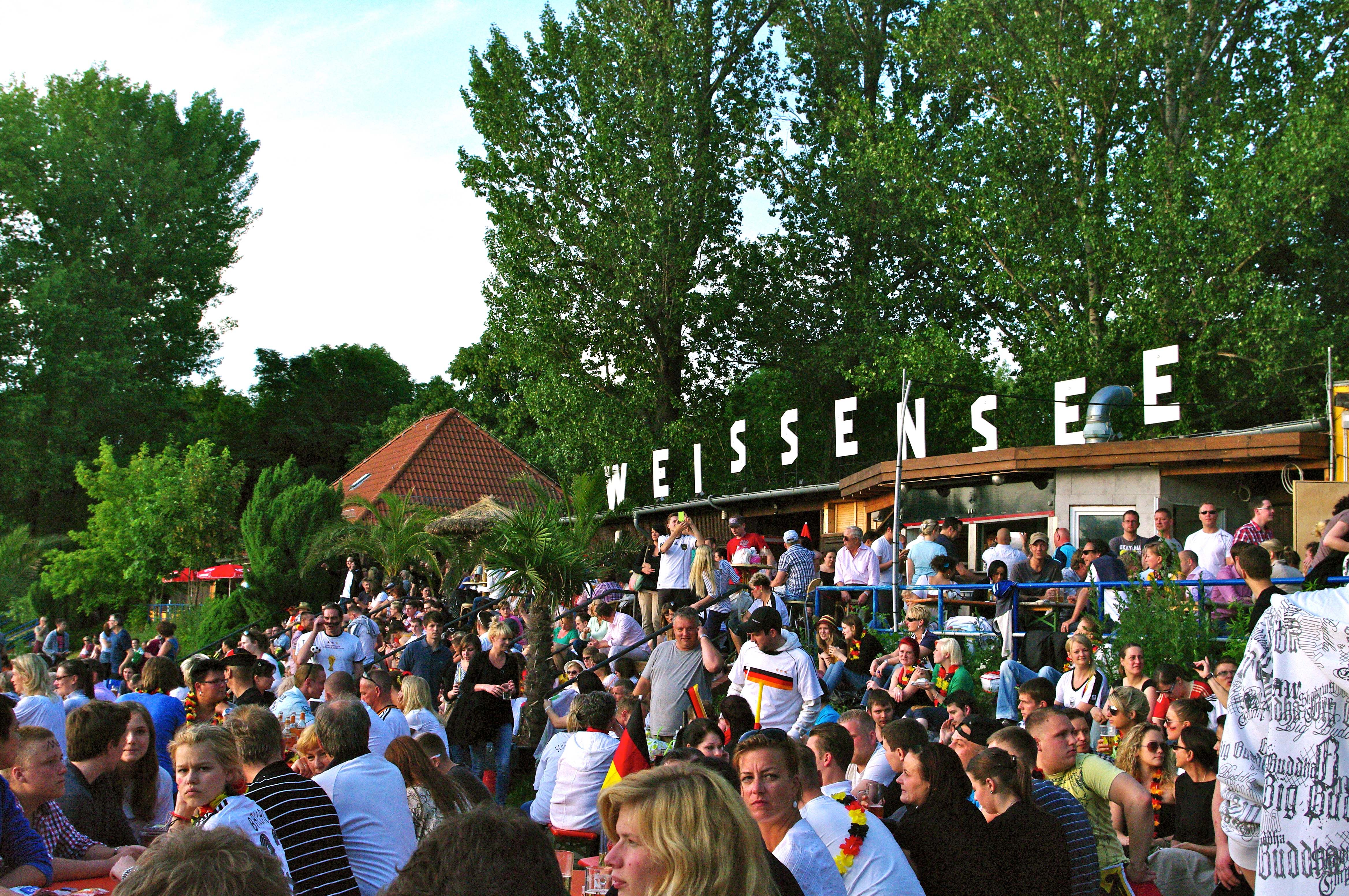 Public Viewing in Berlin