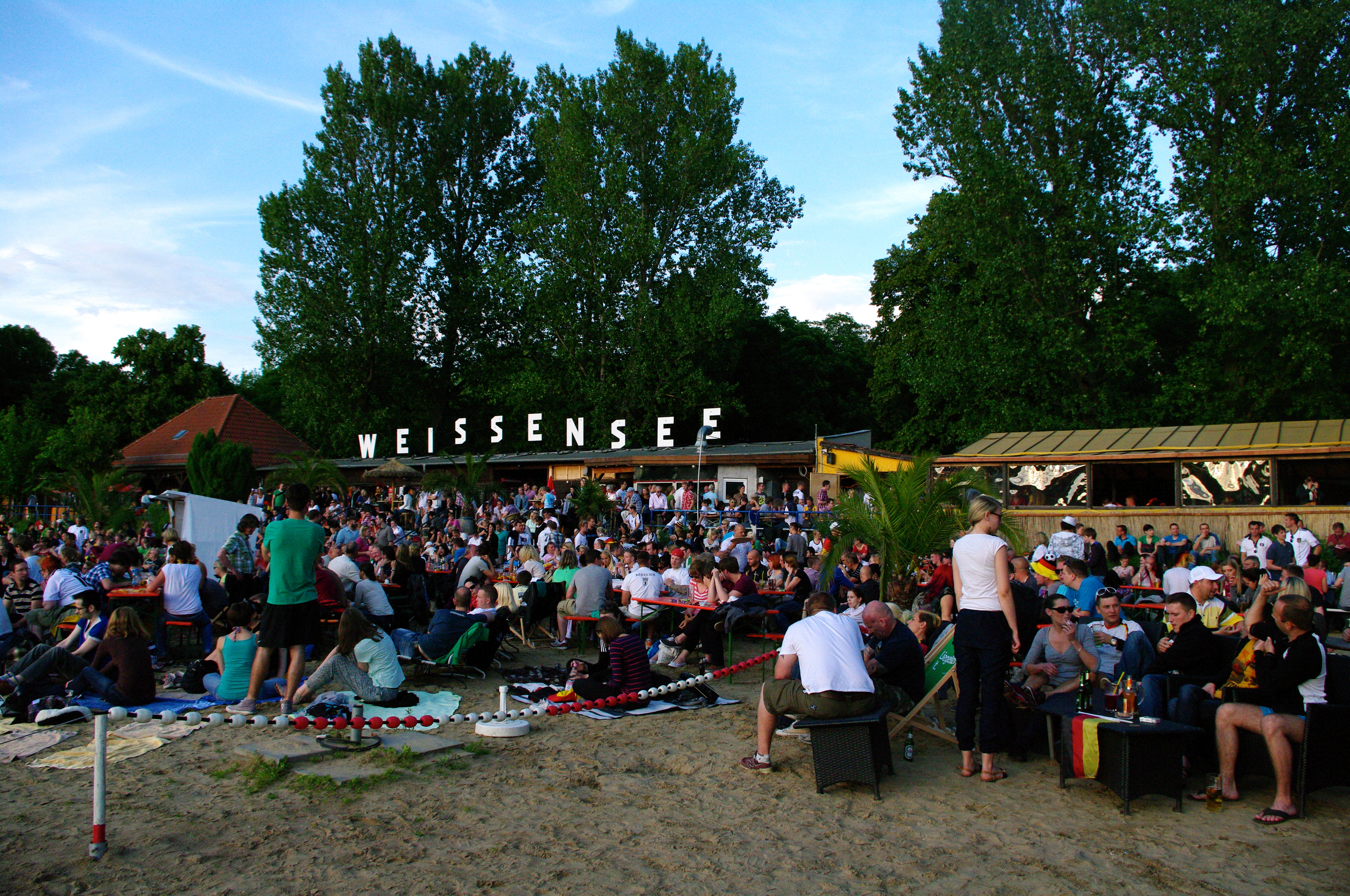 Public Viewing in Berlin