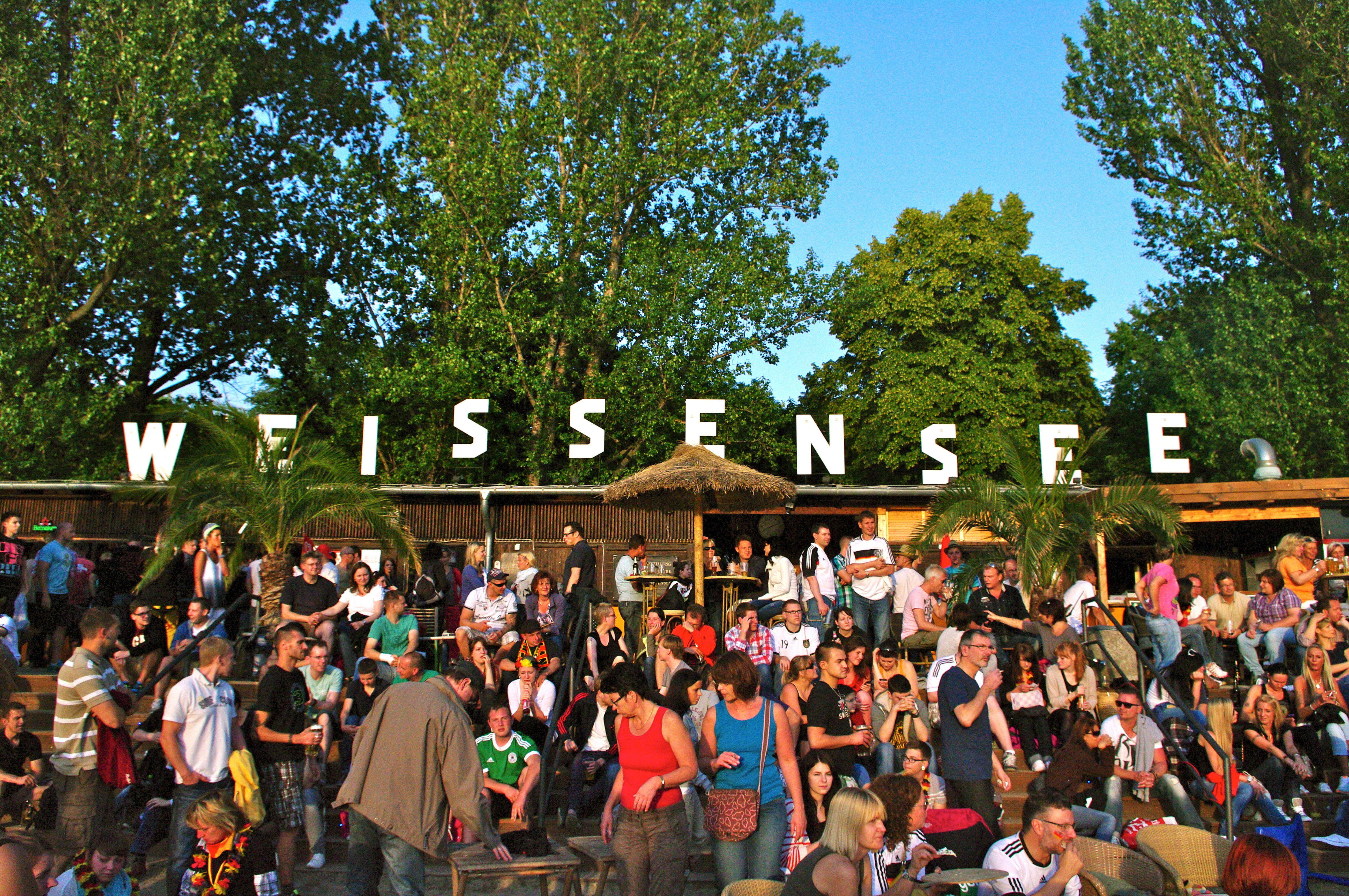 Public Viewing in Berlin