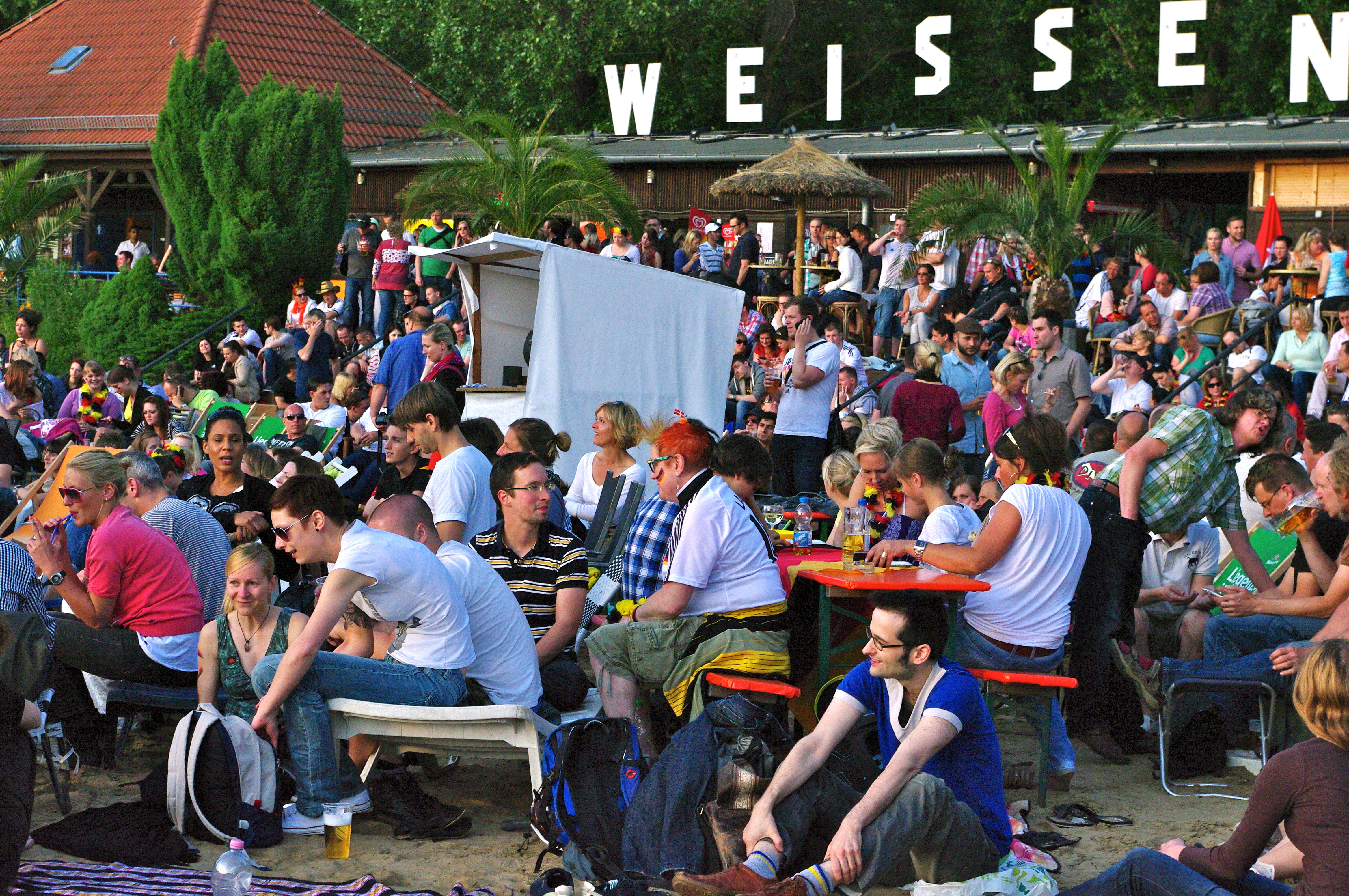 Public Viewing in Berlin