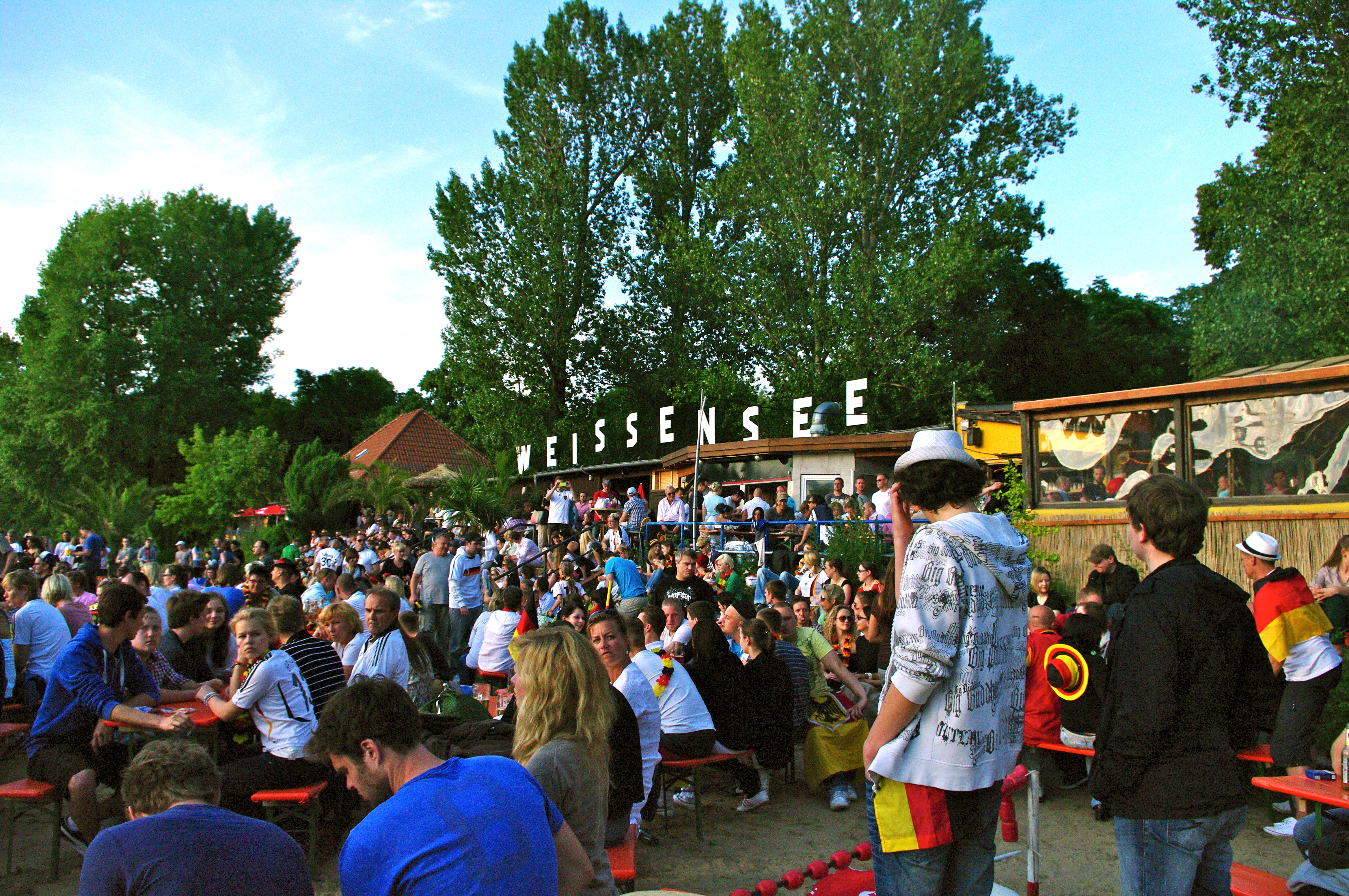 Public Viewing in Berlin