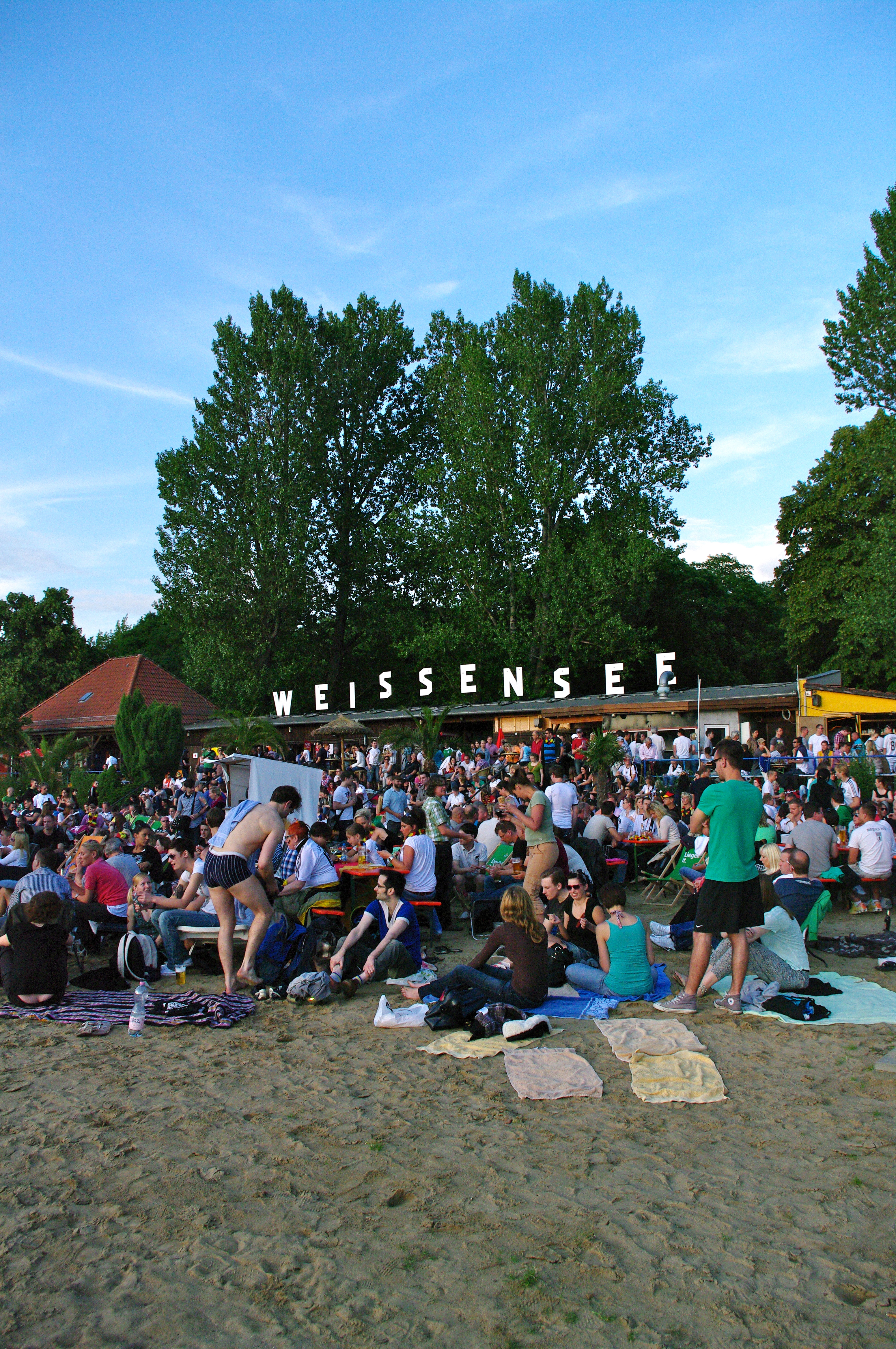 Public Viewing in Berlin