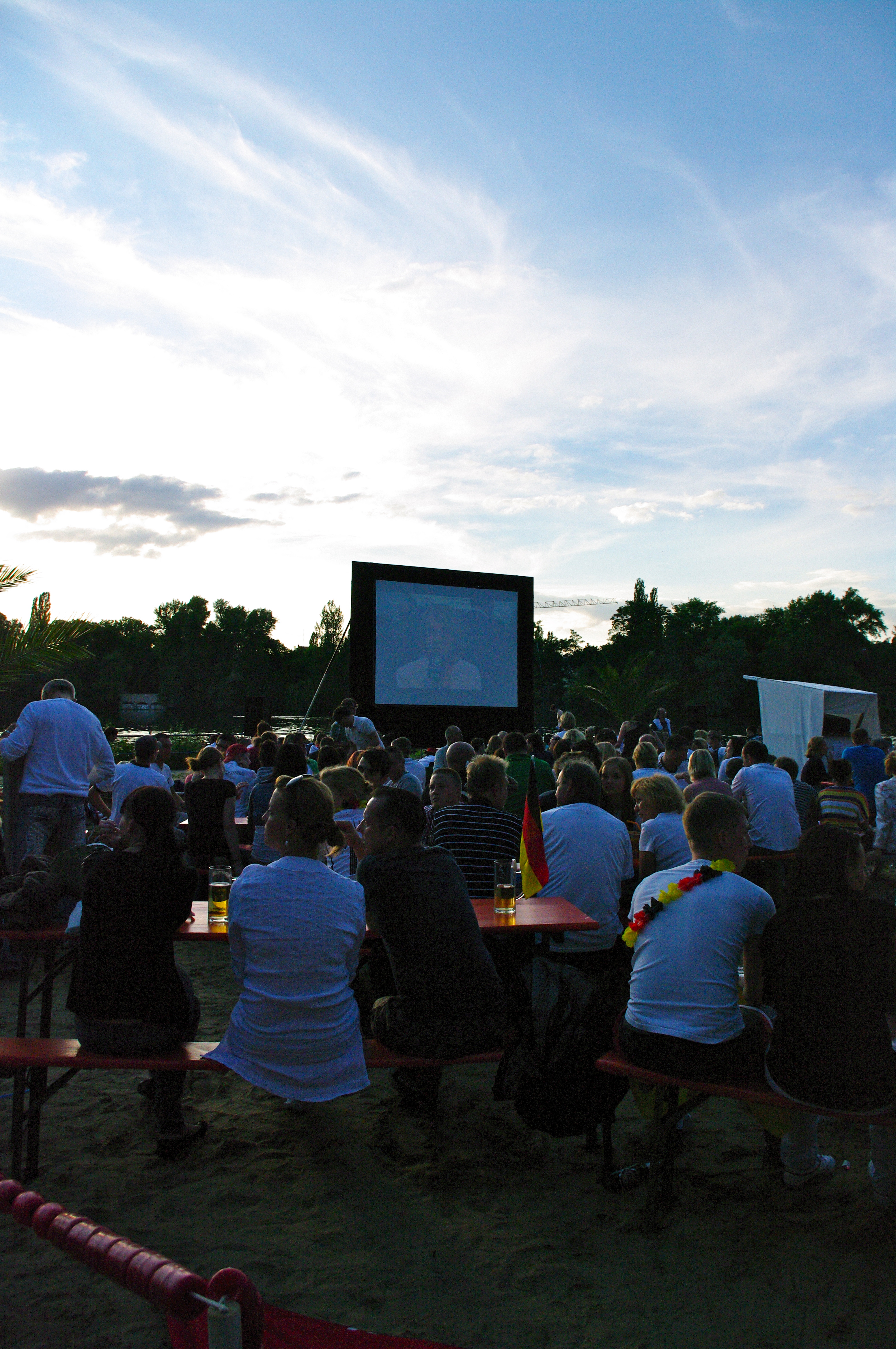 Public Viewing in Berlin