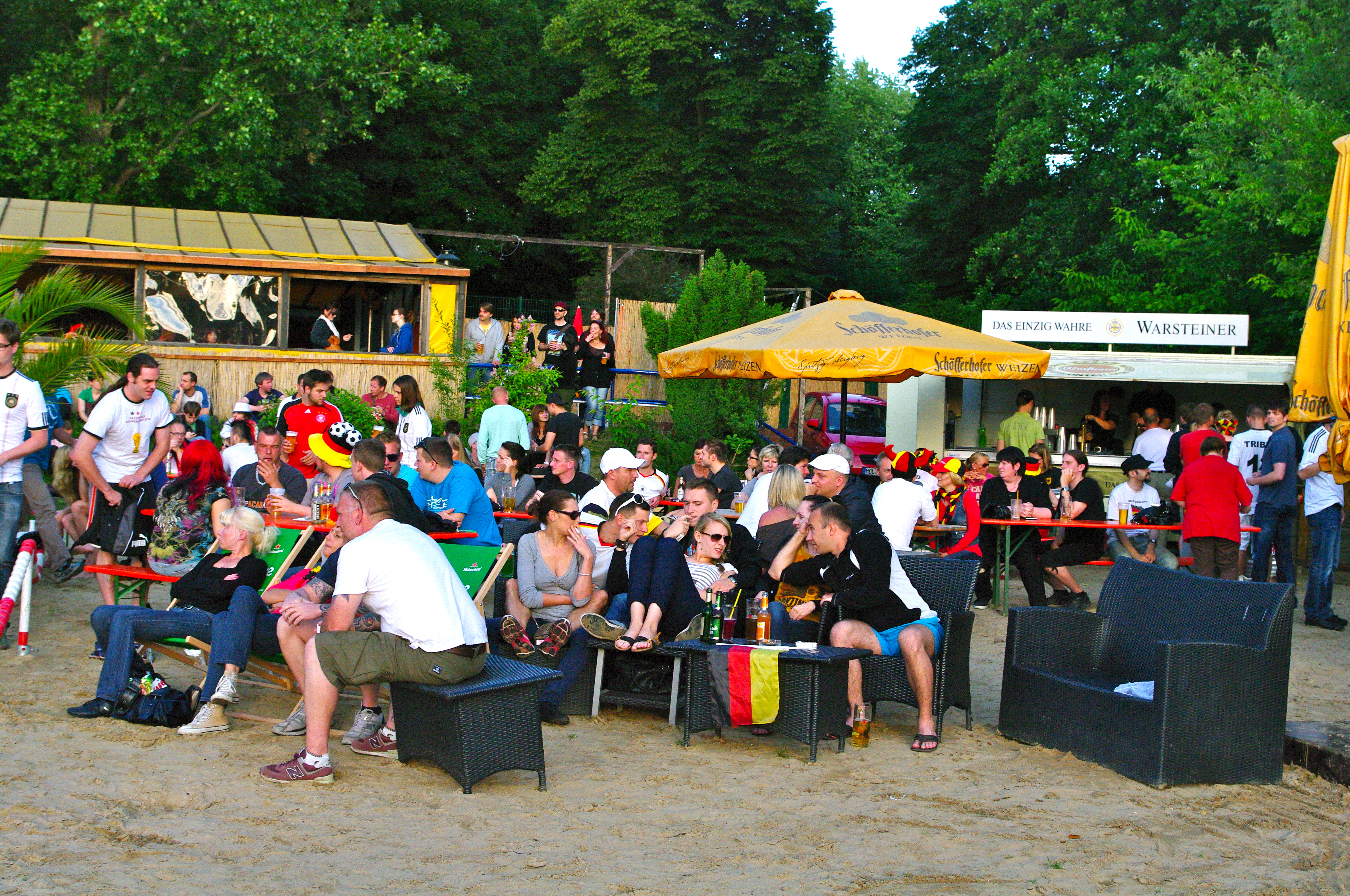 Public Viewing in Berlin