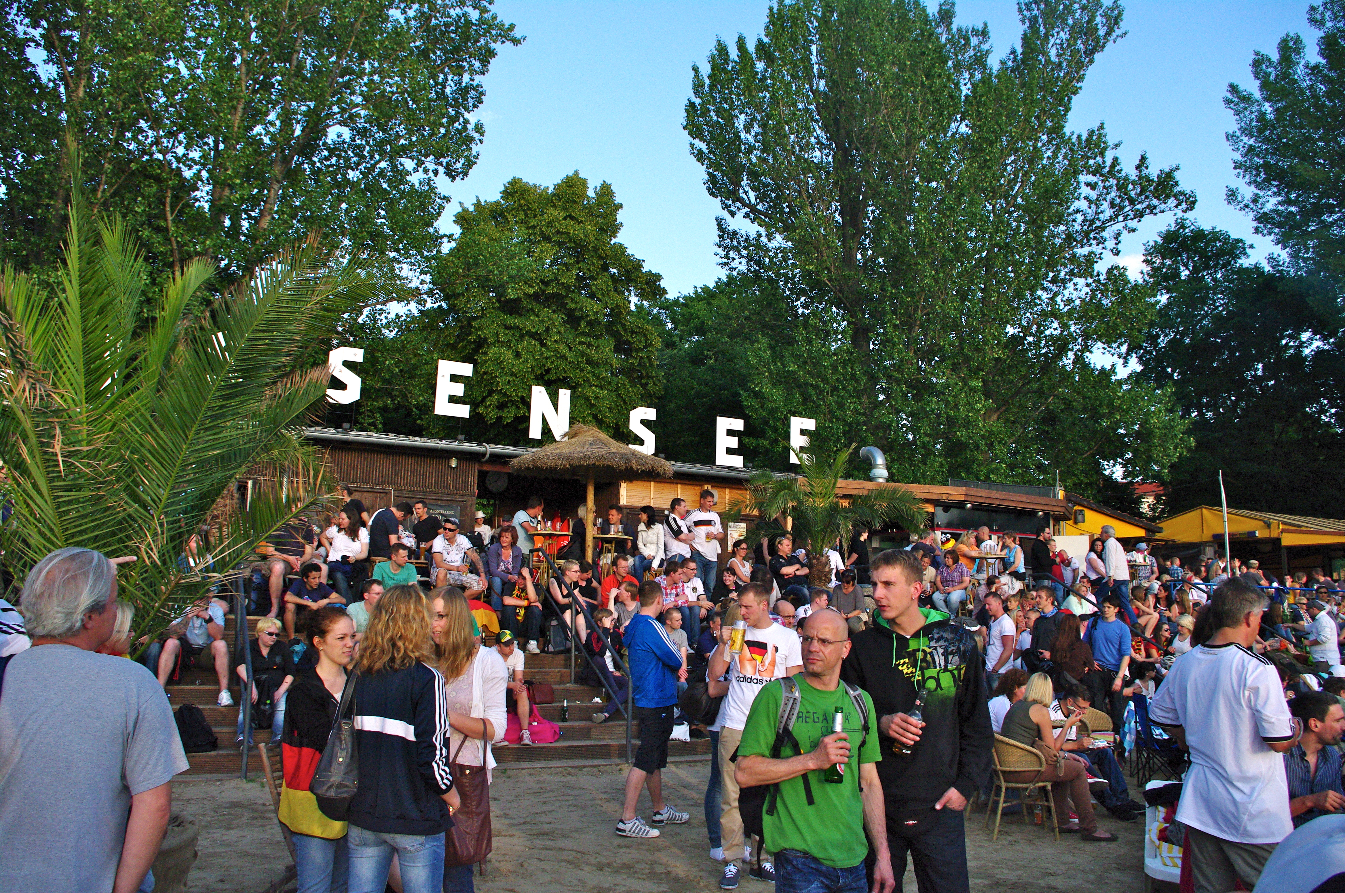Public Viewing in Berlin