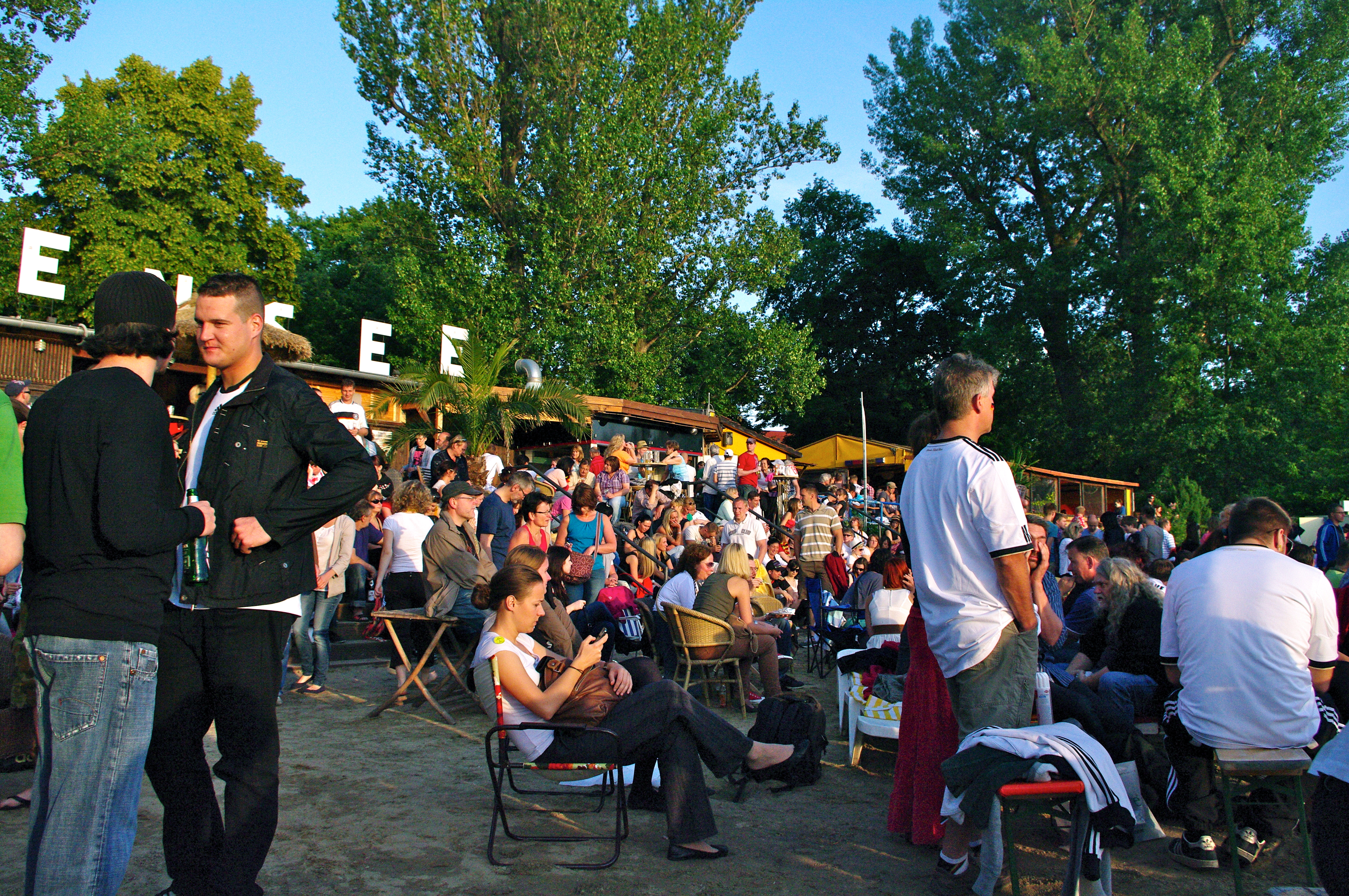 Public Viewing in Berlin