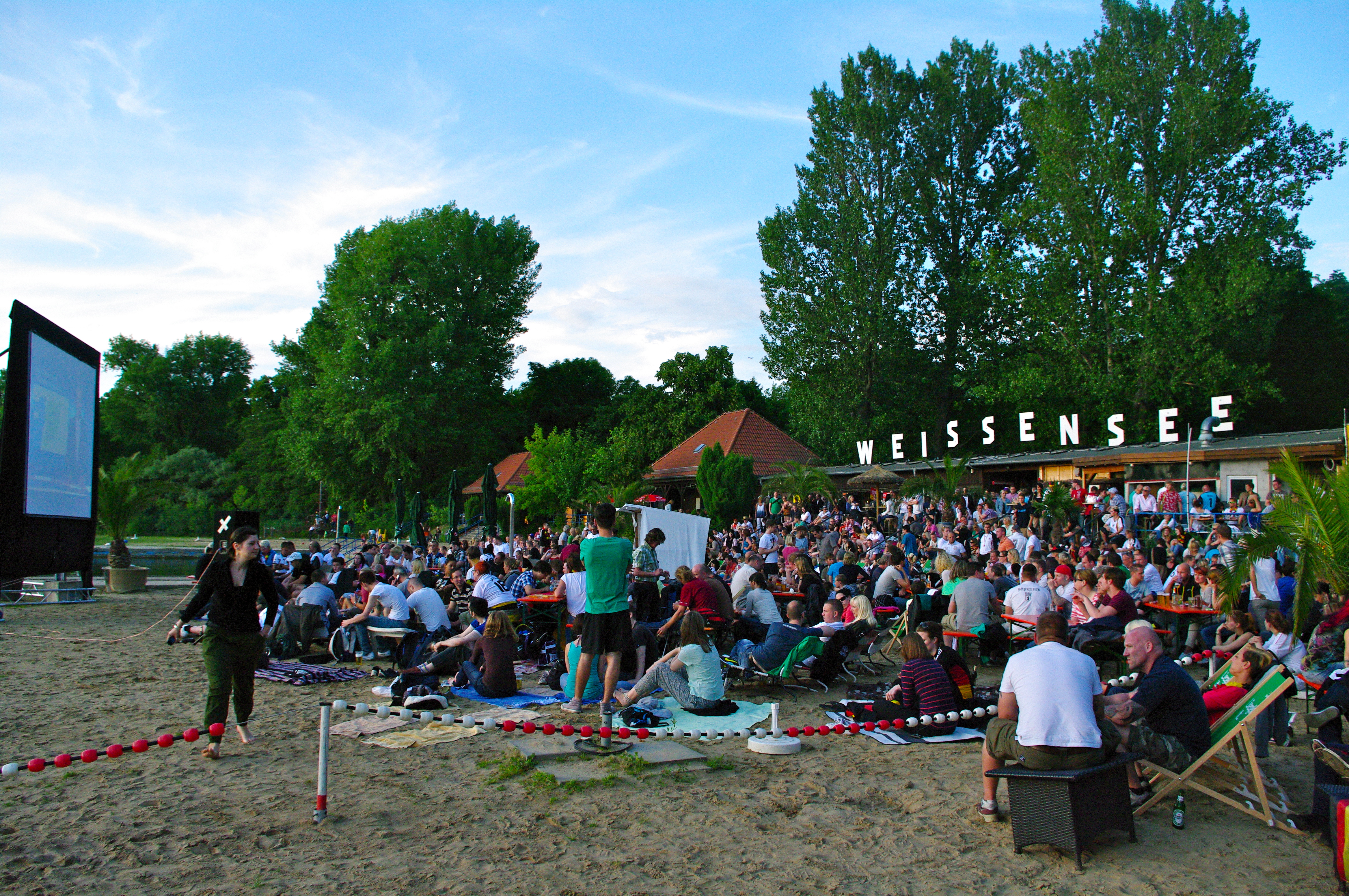 Public Viewing in Berlin