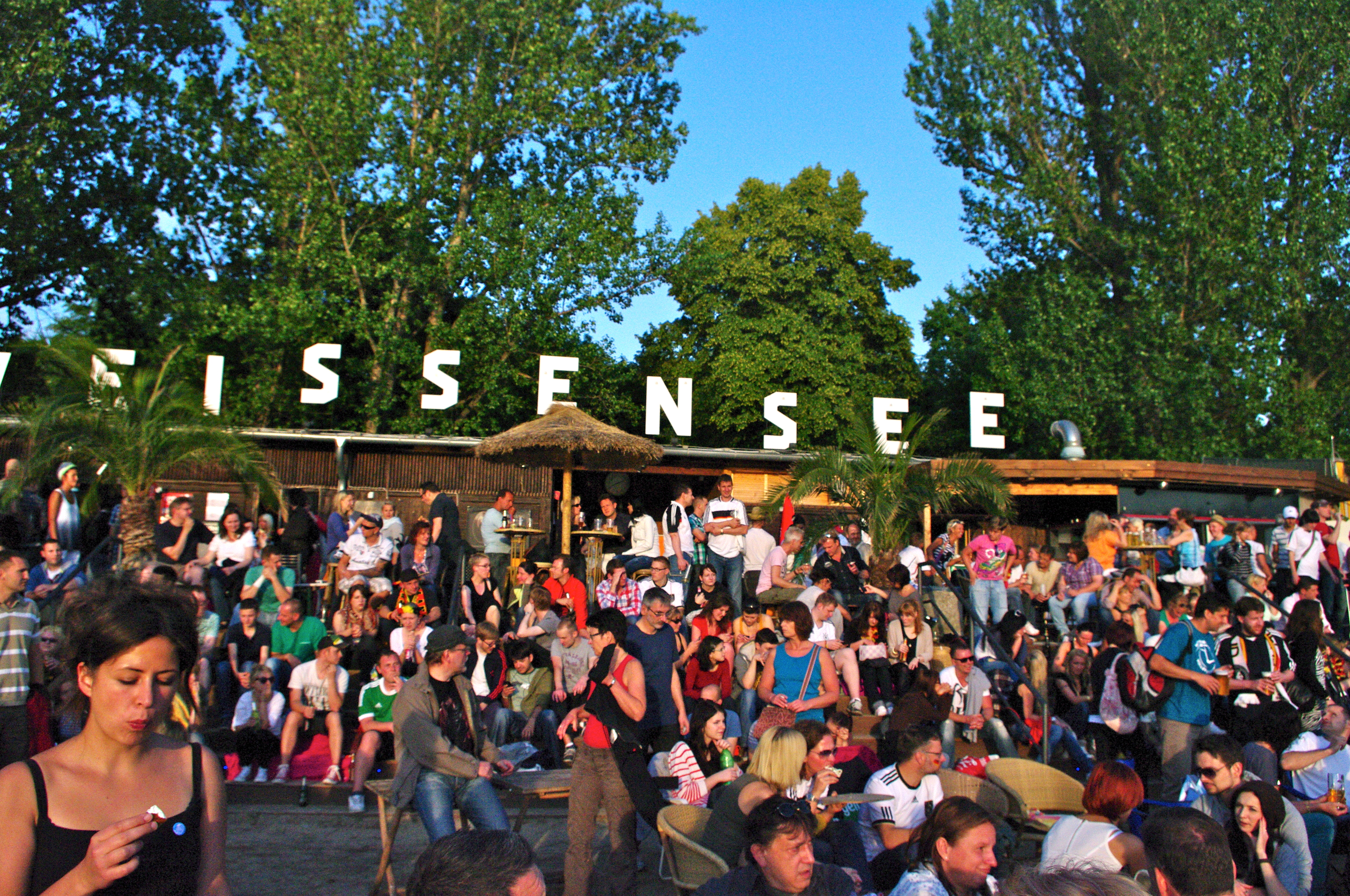 Public Viewing in Berlin