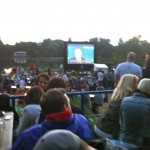 Fußball - Public Viewing in Berlin
