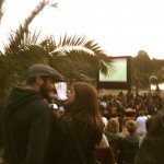Fußball - Public Viewing in Berlin