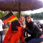 Fußball - Public Viewing in Berlin