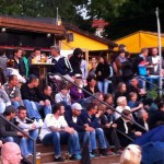 Fußball - Public Viewing in Berlin