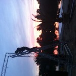 Fußball - Public Viewing in Berlin