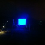 Fußball - Public Viewing in Berlin