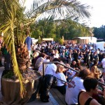 Fußball - Public Viewing in Berlin