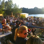 Fußball - Public Viewing in Berlin