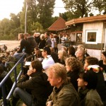 Fußball - Public Viewing in Berlin