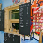 Außerhaus-Verkauf im Strandbad Weißensee